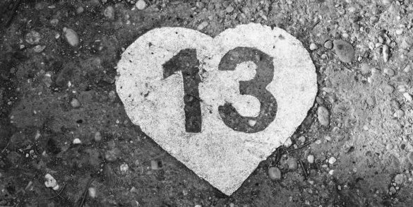 What is the meaning of 1313 in relation to love