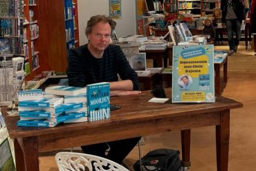 Wie is Chris, de partner van Paulien Cornelisse