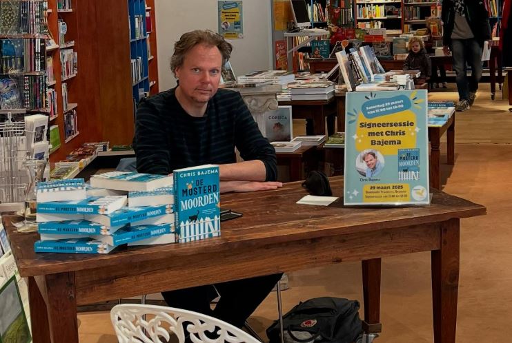 Wie is Chris, de partner van Paulien Cornelisse